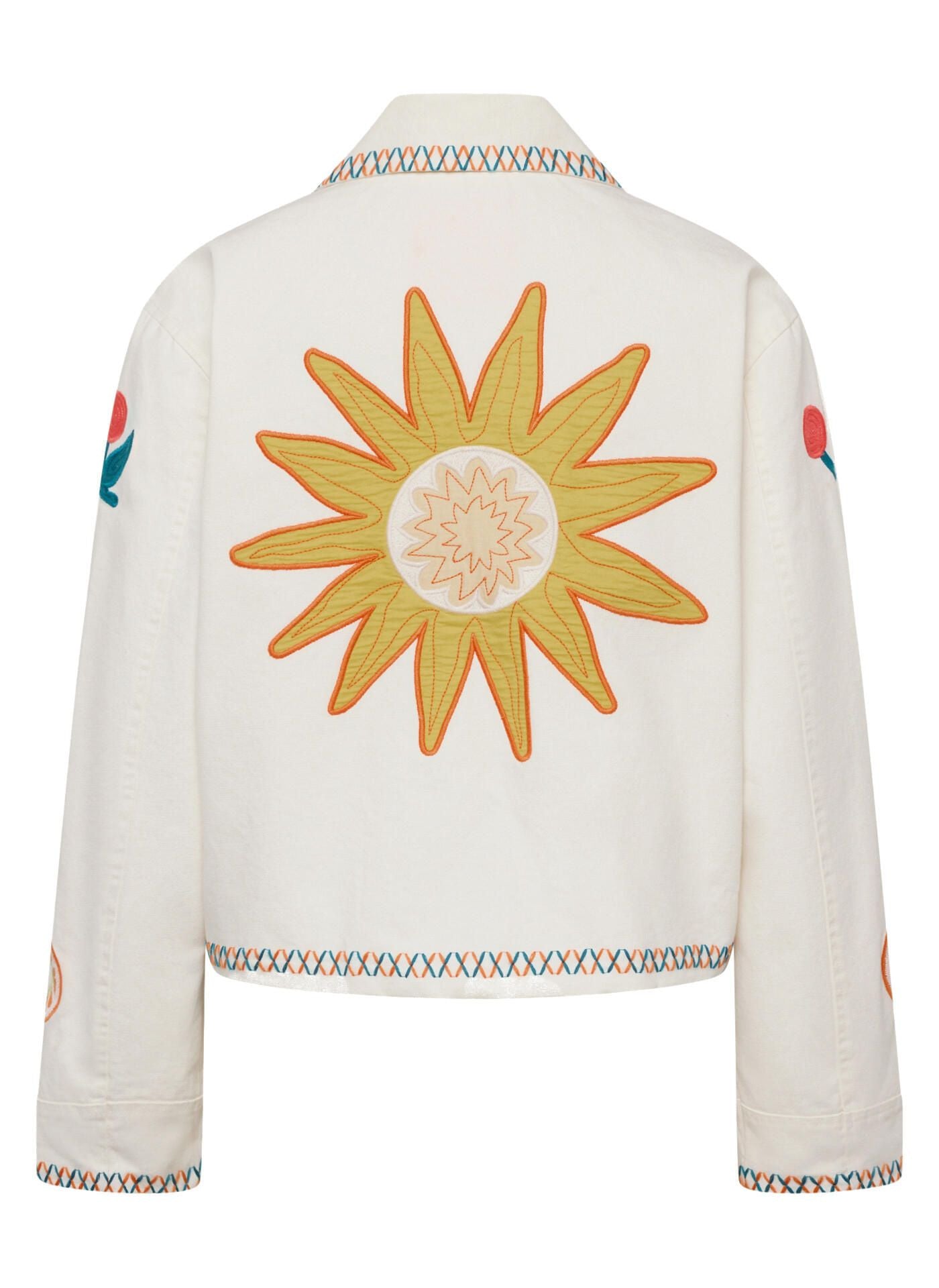 Jeansjacke aus Baumwolle