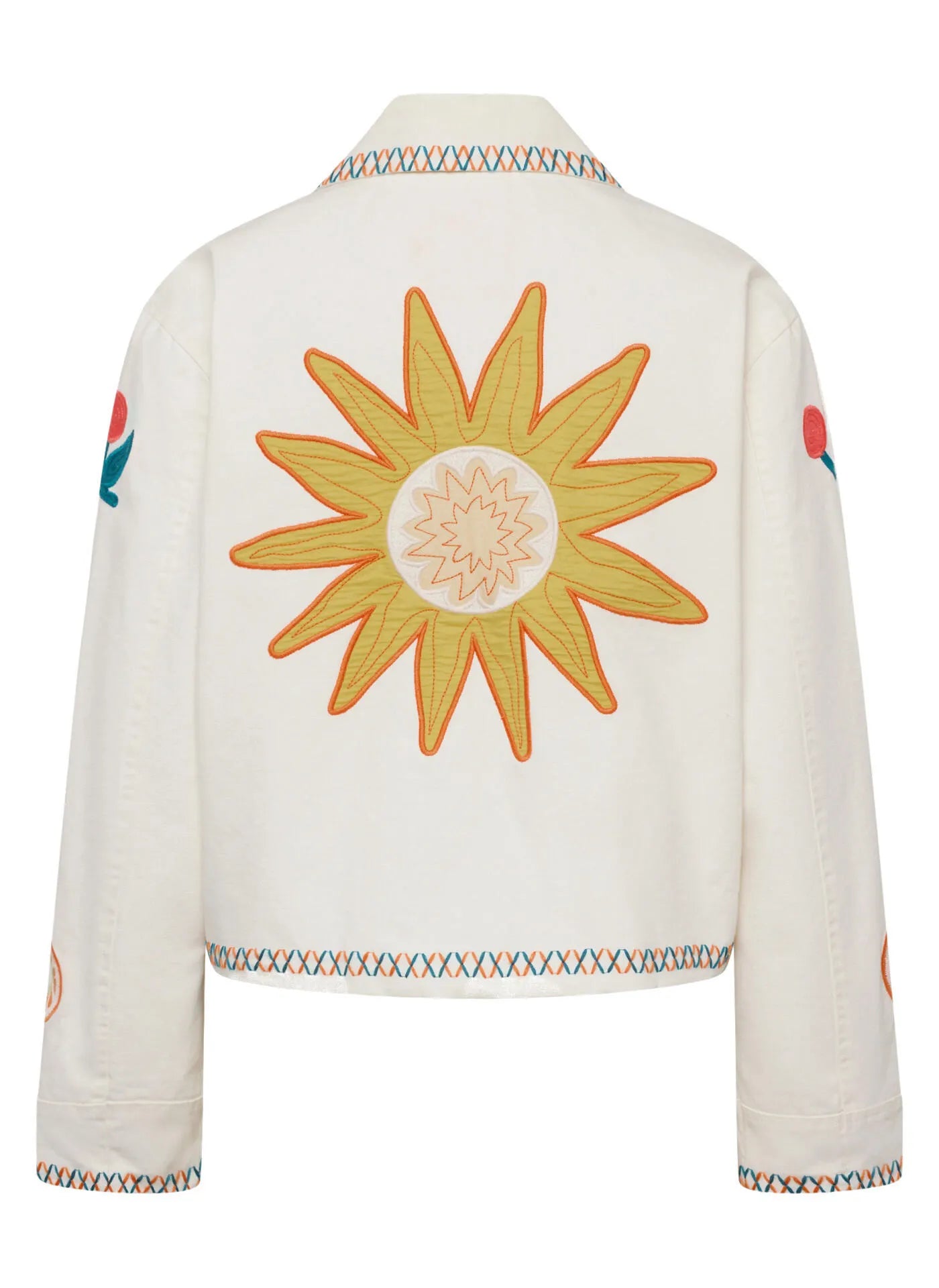 Jeansjacke aus Baumwolle