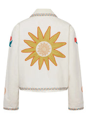 Jeansjacke aus Baumwolle