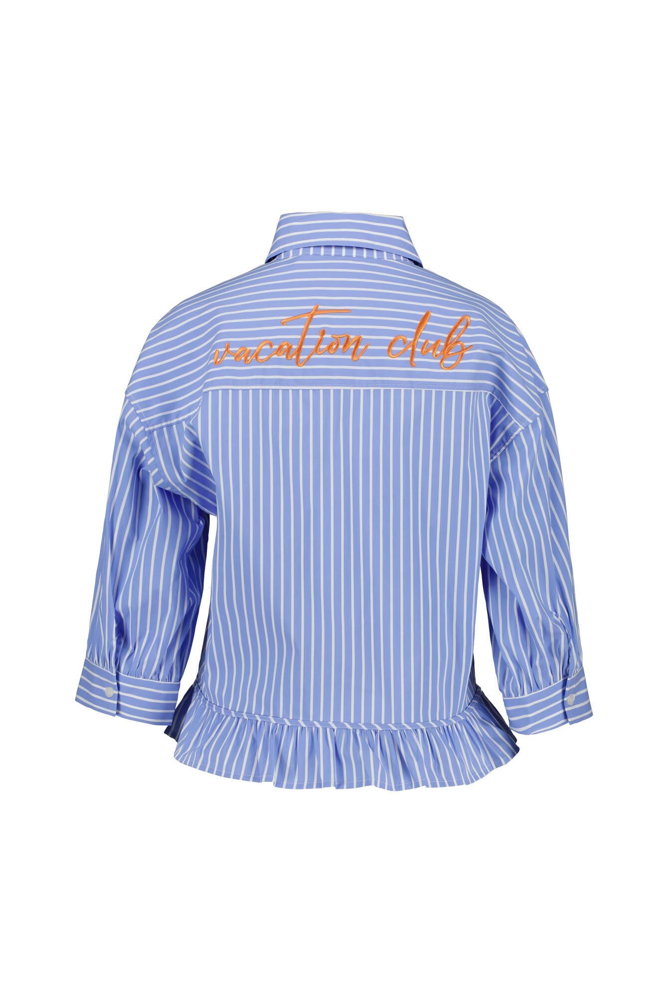Bluse aus Baumwollmix