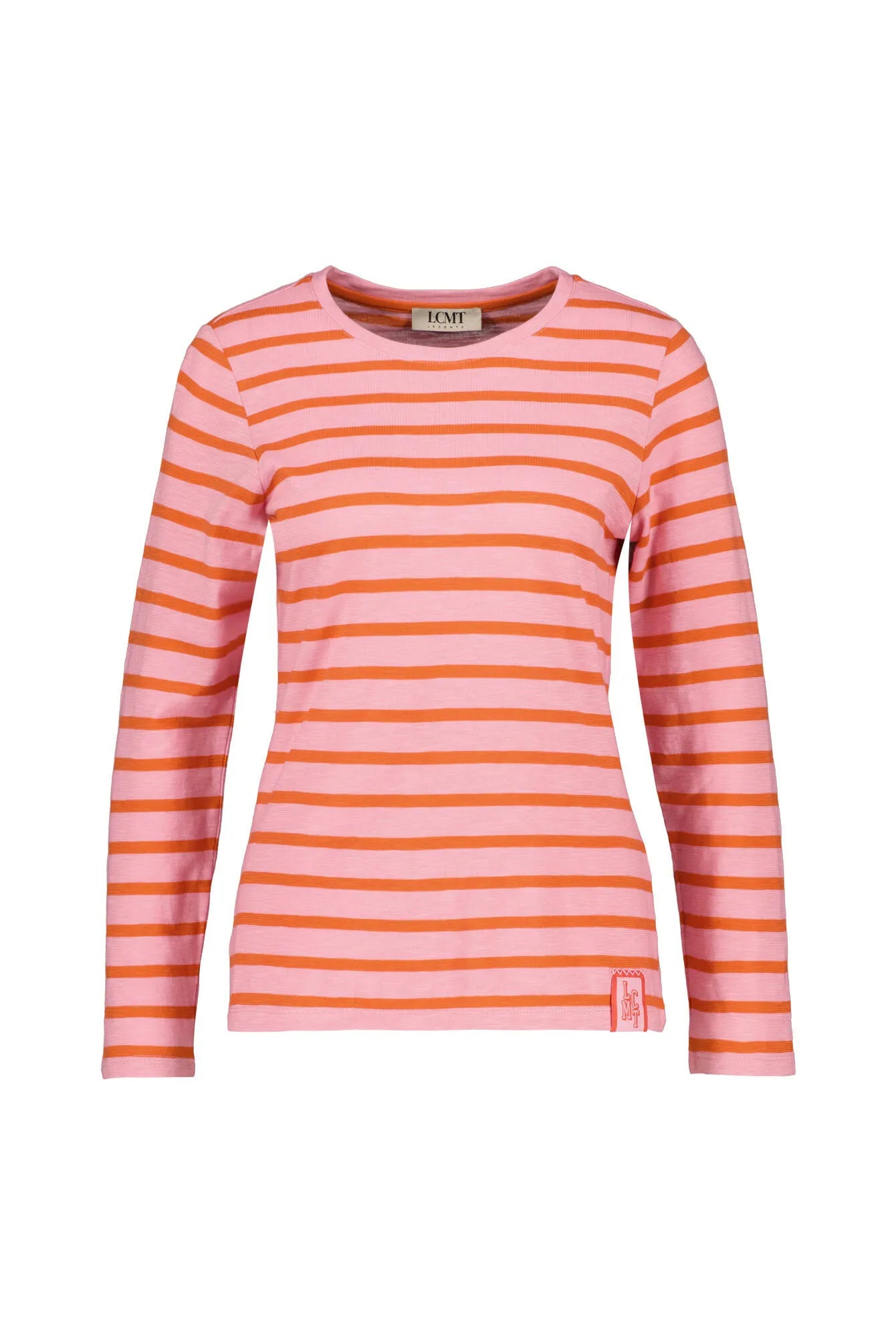 Langarmshirt aus Baumwolle