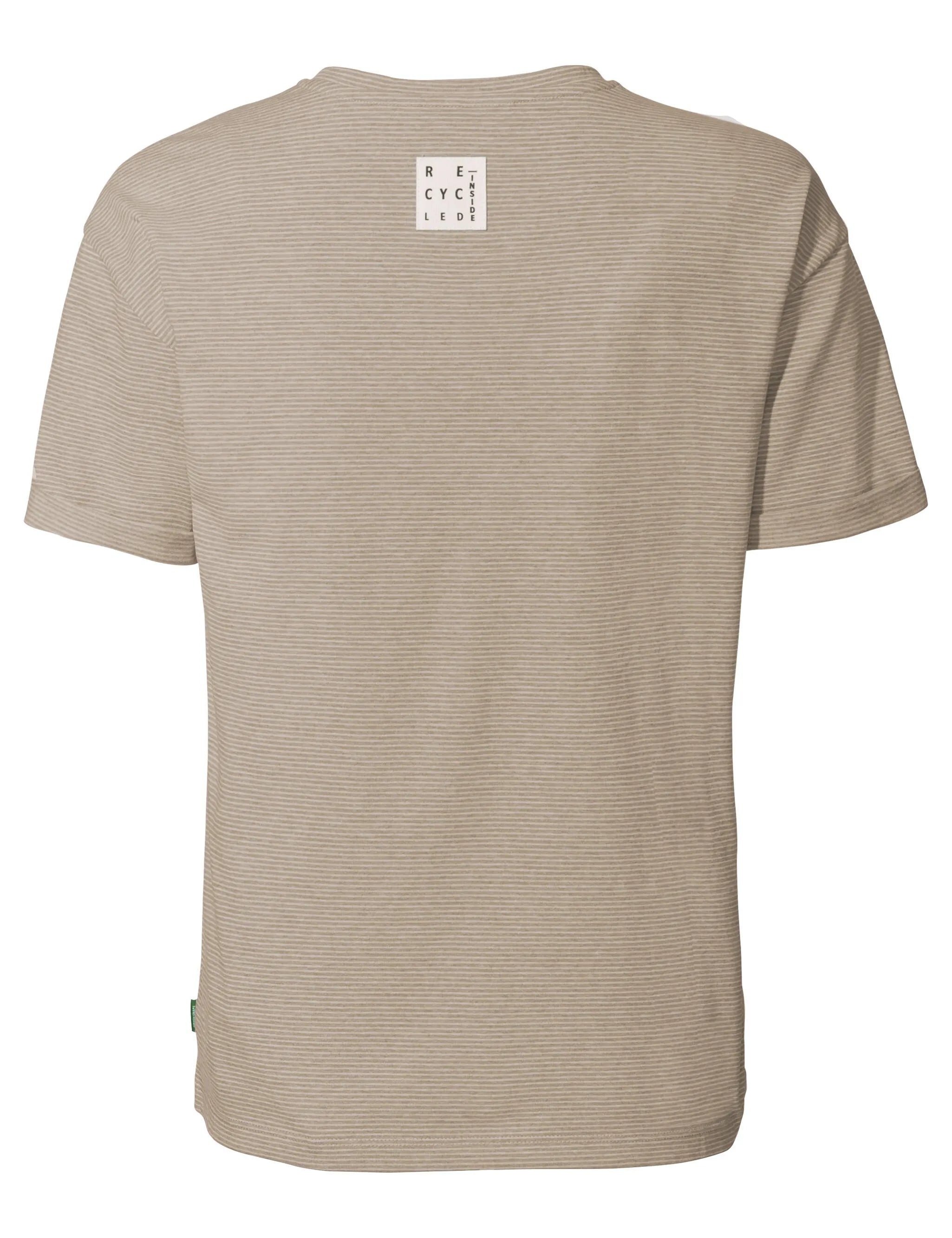 T-Shirt gestreift aus Baumwollmix