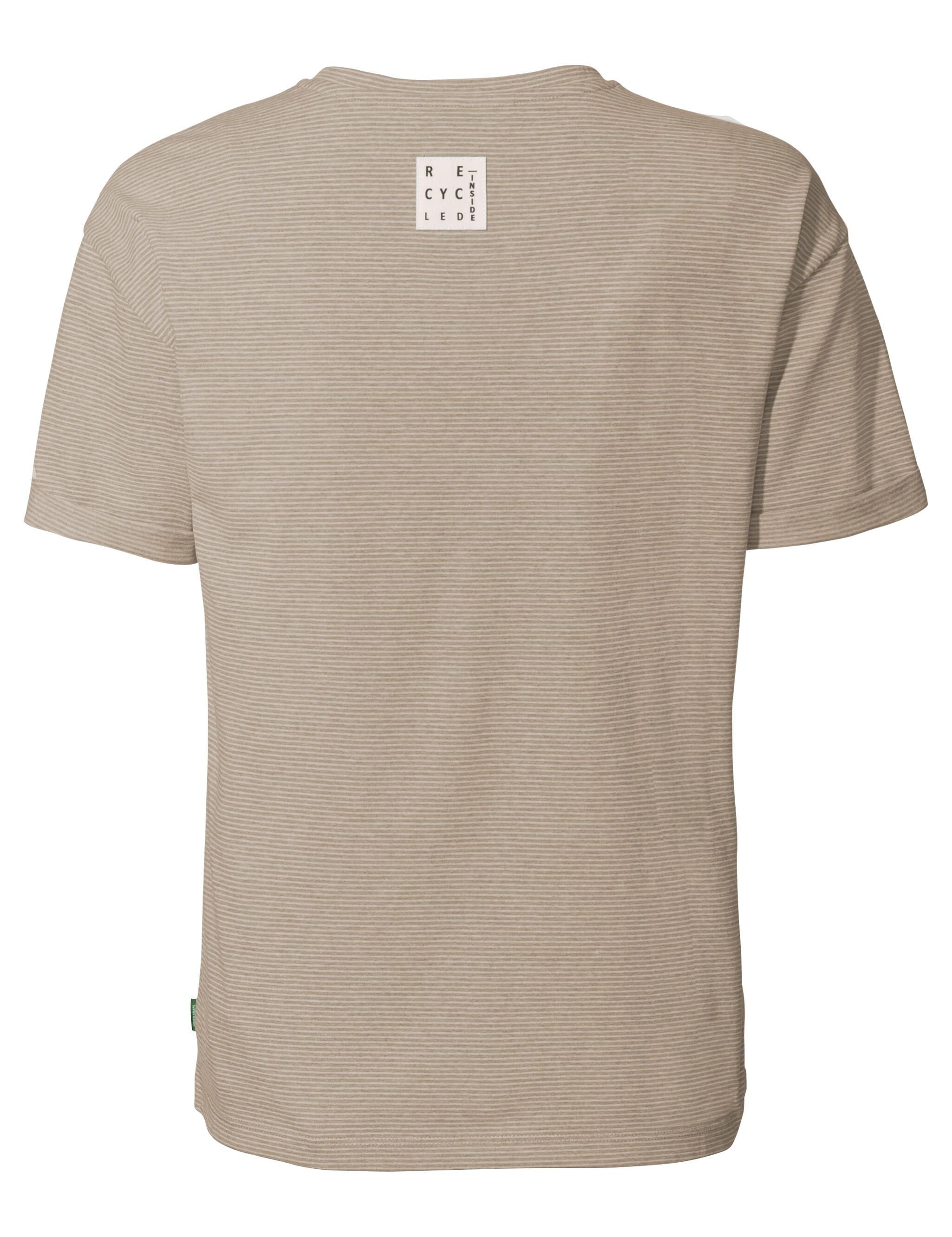 T-Shirt gestreift aus Baumwollmix