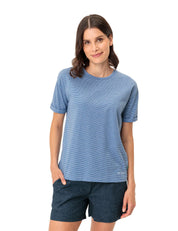 T-Shirt gestreift aus Baumwollmix