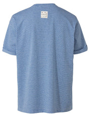 T-Shirt gestreift aus Baumwollmix
