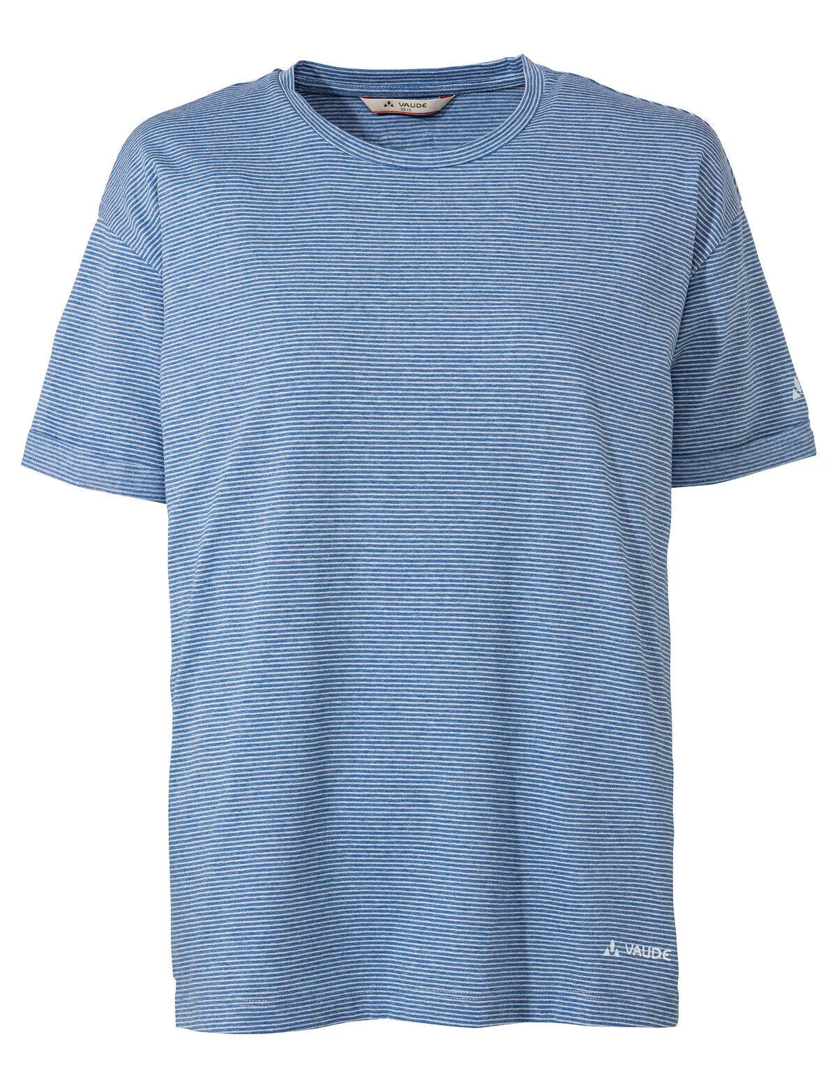 T-Shirt gestreift aus Baumwollmix