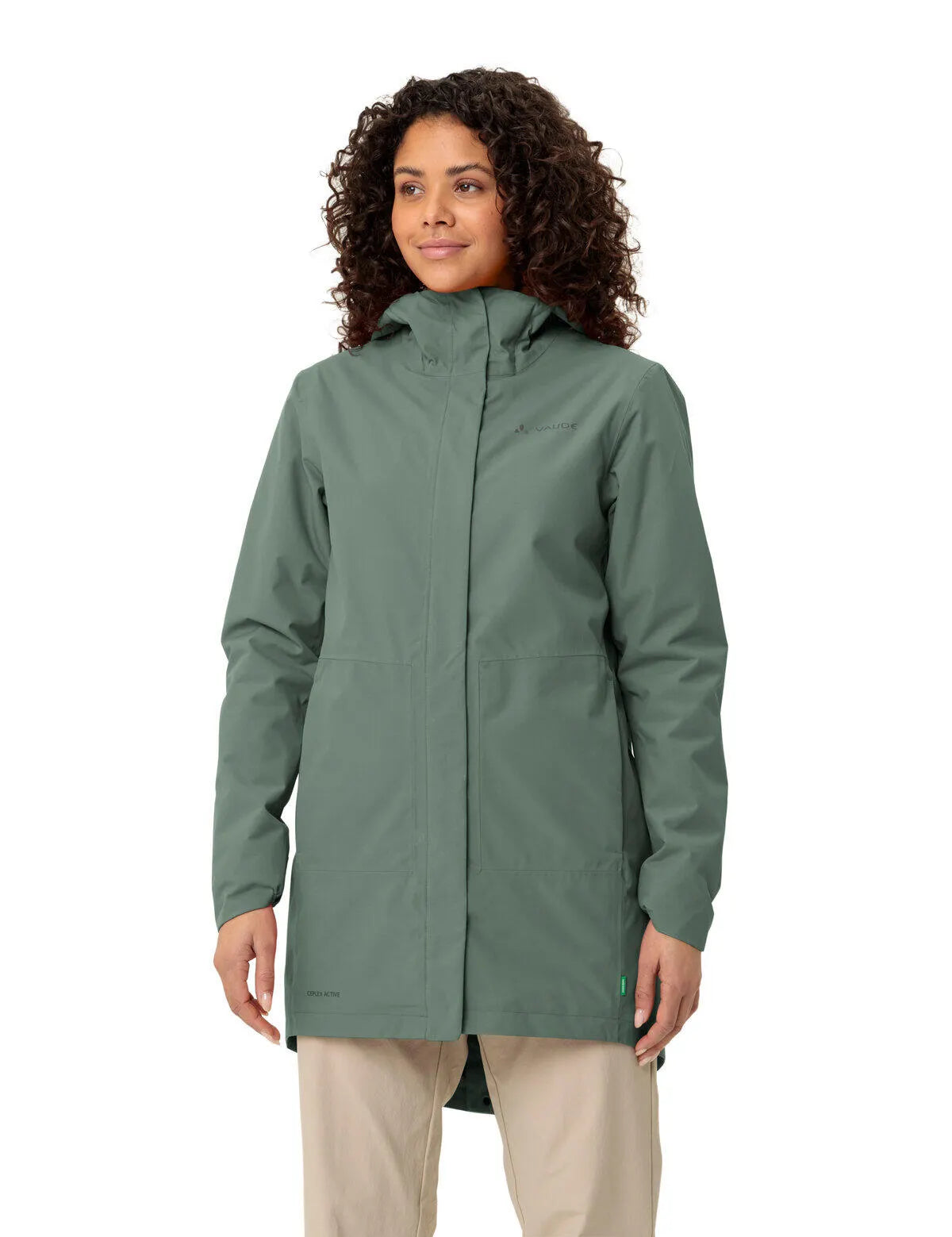 Parka CYCLIST II mit Kapuze