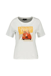 T-Shirt aus Baumwolle