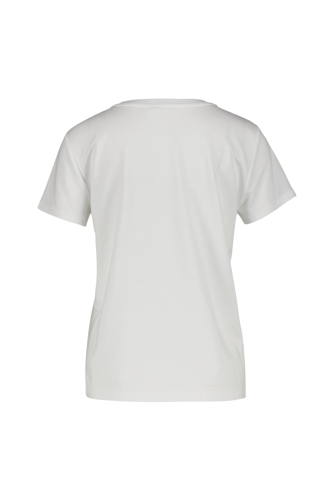 T-Shirt aus Baumwollmix