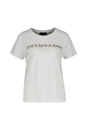 T-Shirt aus Baumwollmix