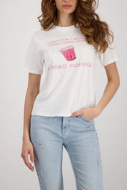 T-Shirt aus Baumwolle