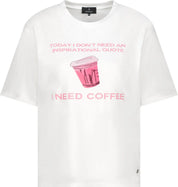 T-Shirt aus Baumwolle