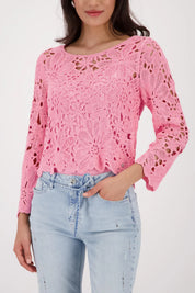 Strickpullover aus Viskose