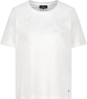 T-Shirt aus Baumwollmix