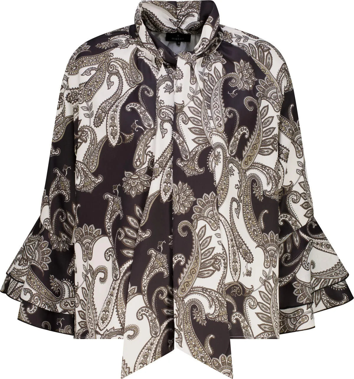 Bluse mit Paisleymuster