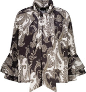 Bluse mit Paisleymuster