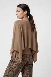 Strickpullover mit Rundhalsausschnitt