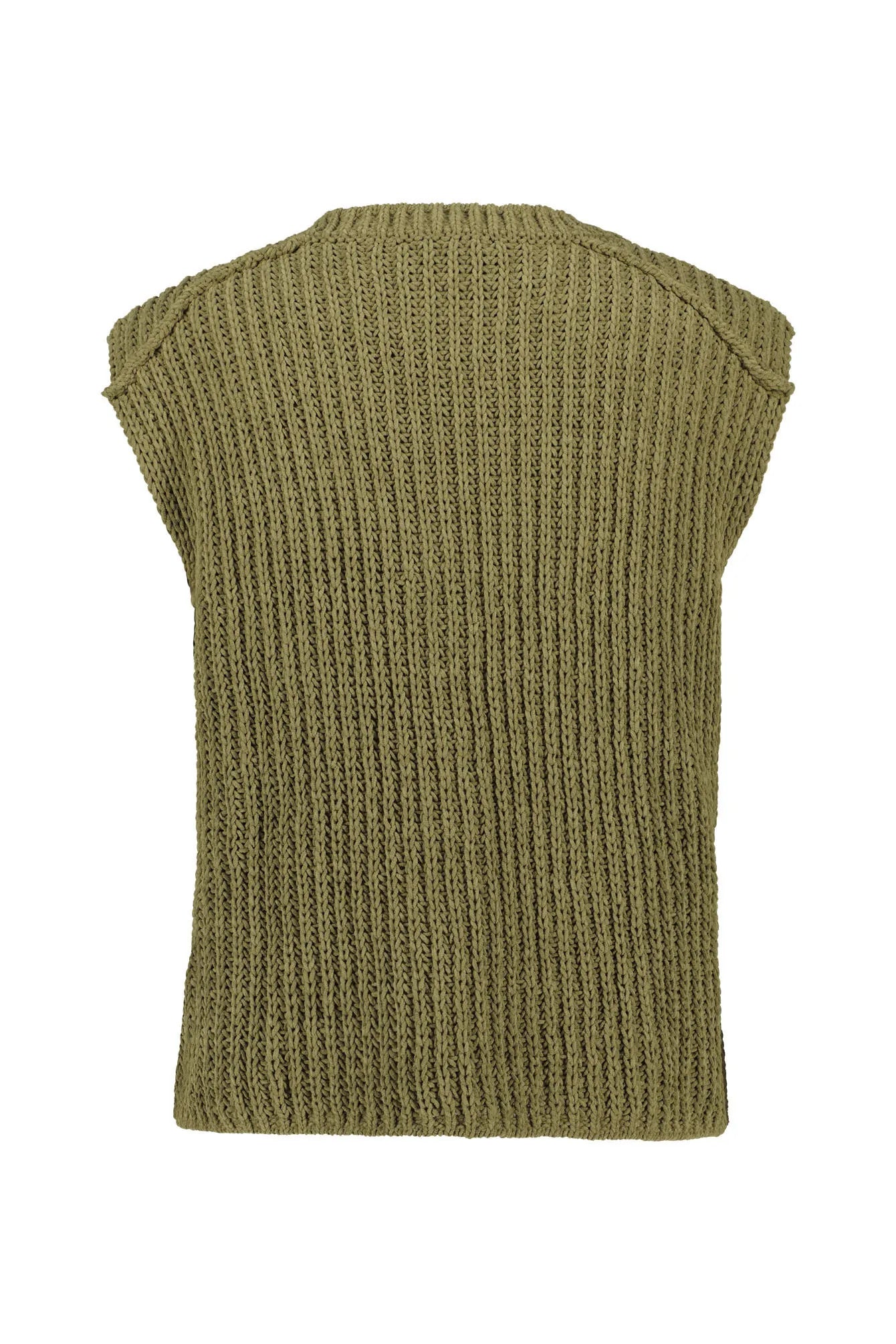 Strickpullunder mit Strass-Detail