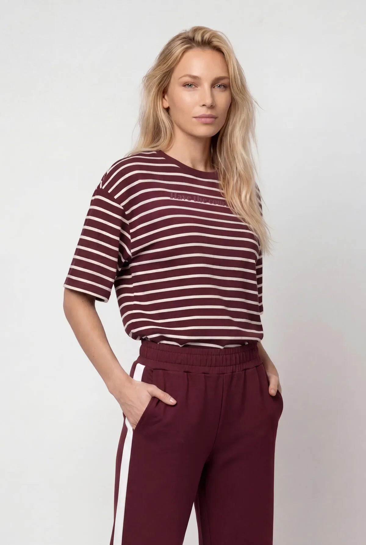 Sweatshirt aus Baumwolle