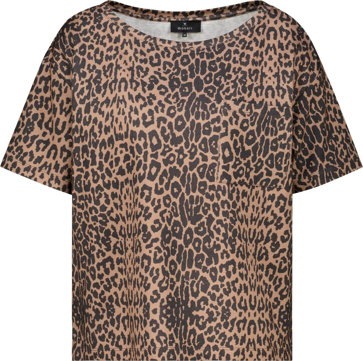 T-Shirt aus Baumwollmix