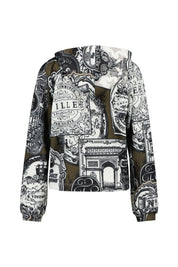 Sweathoodie Relaxed Fit mit Strassdetails