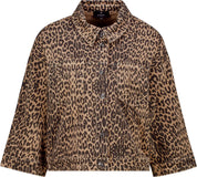 Jeansjacke aus Baumwolle