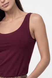 Tanktop aus Baumwolle