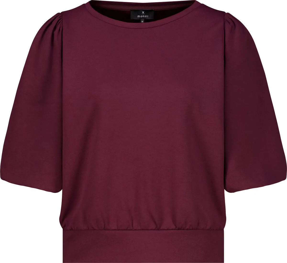 Sweatshirt mit Halbarm