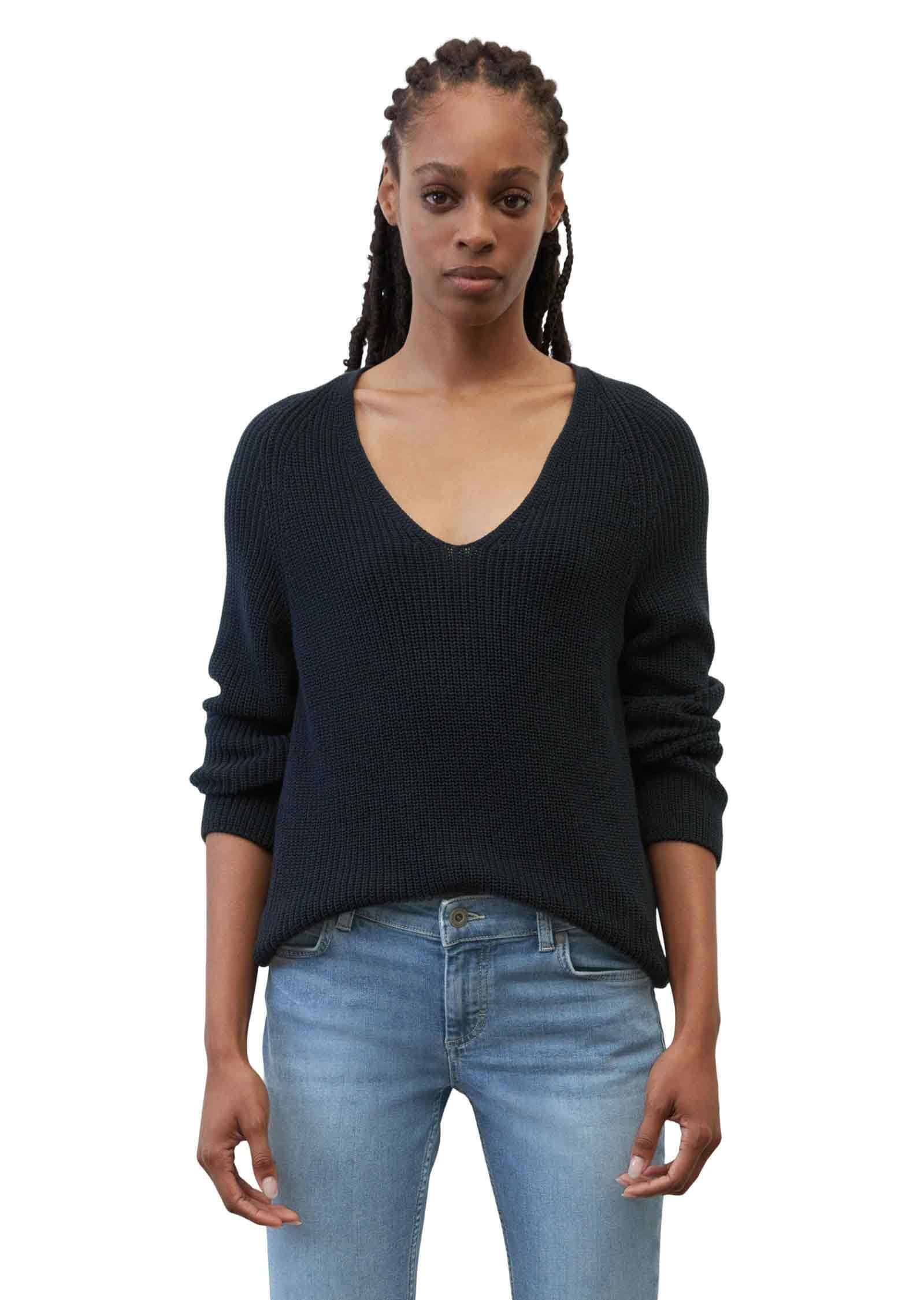Strickpullover aus Baumwolle