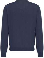 Strickpullover mit V-Ausschnitt