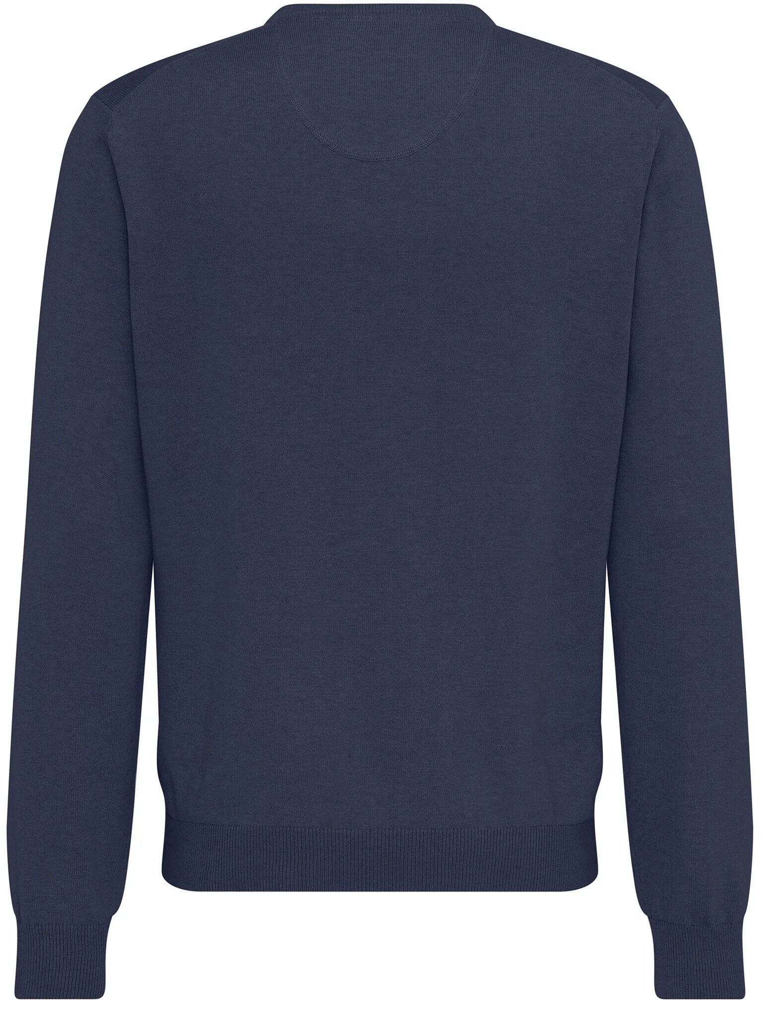 Strickpullover mit V-Ausschnitt