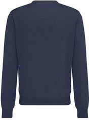 Strickpullover mit V-Ausschnitt