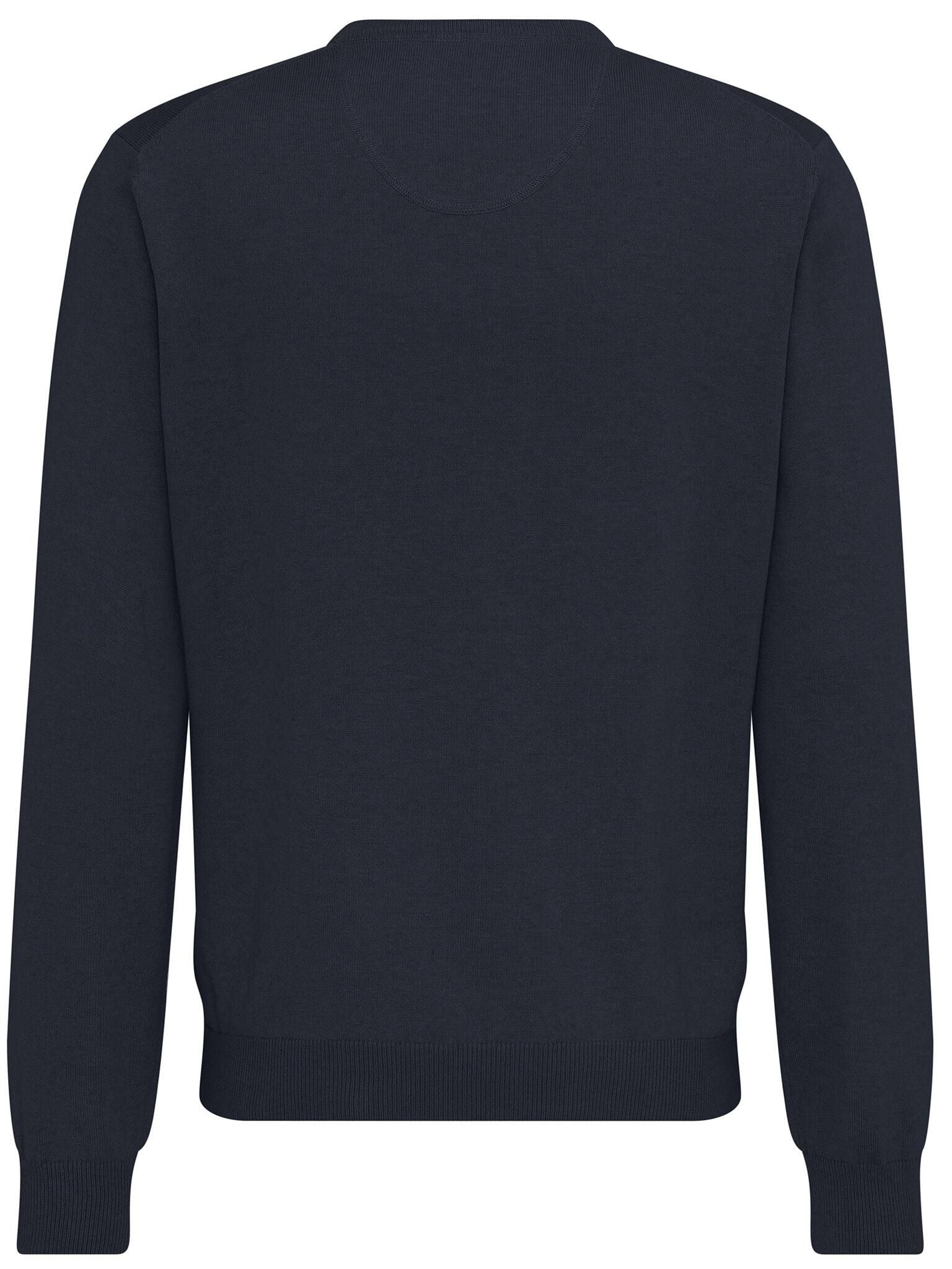 Strickpullover mit V-Ausschnitt