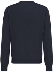 Strickpullover mit V-Ausschnitt