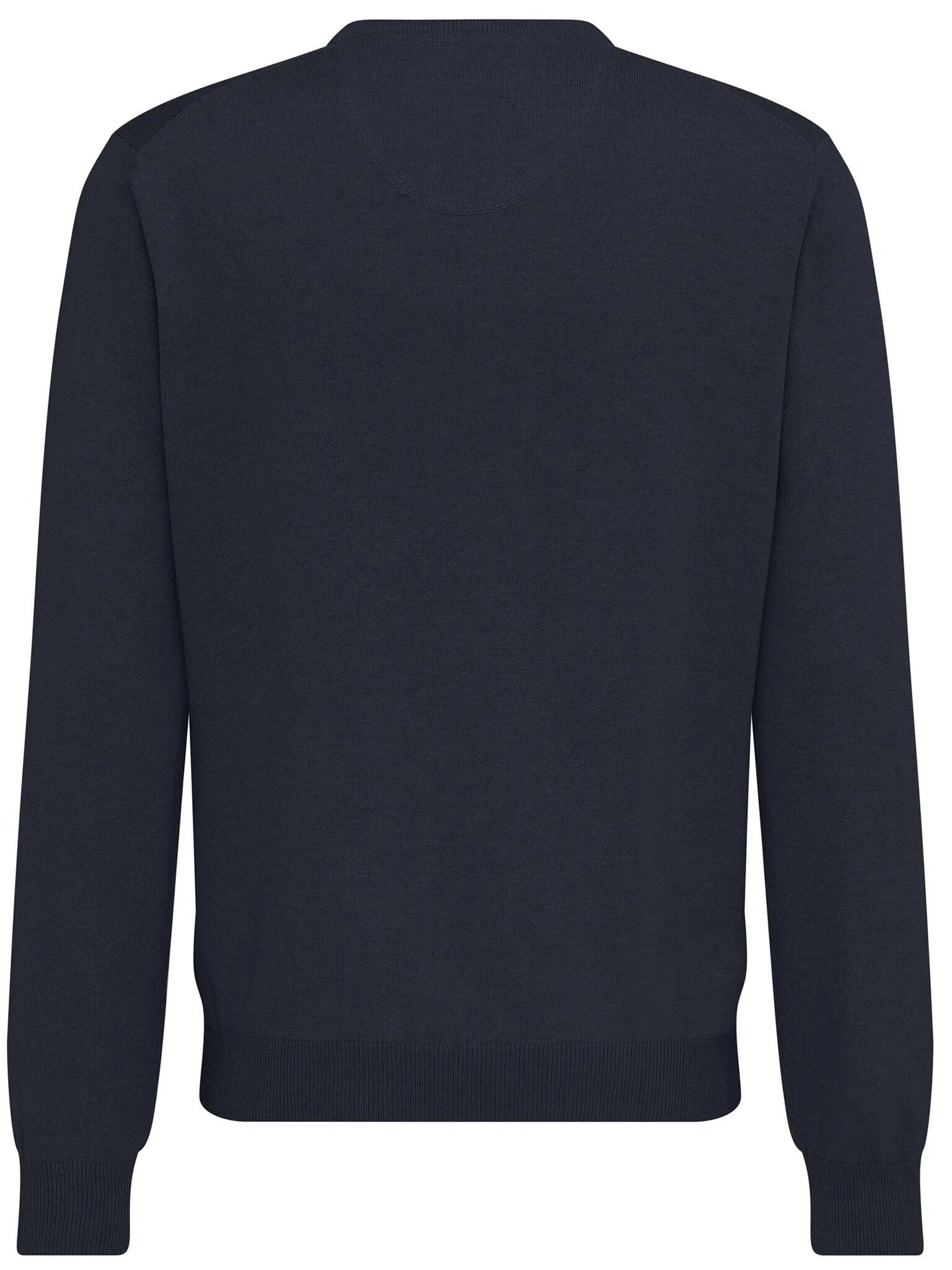 Strickpullover mit V-Ausschnitt