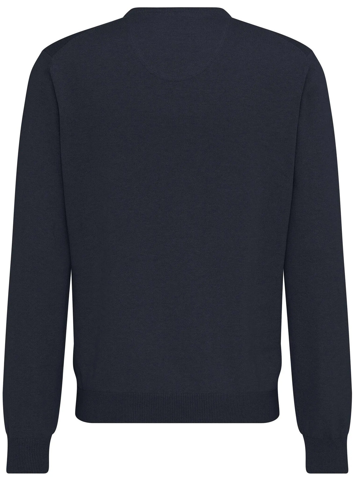 Strickpullover mit V-Ausschnitt
