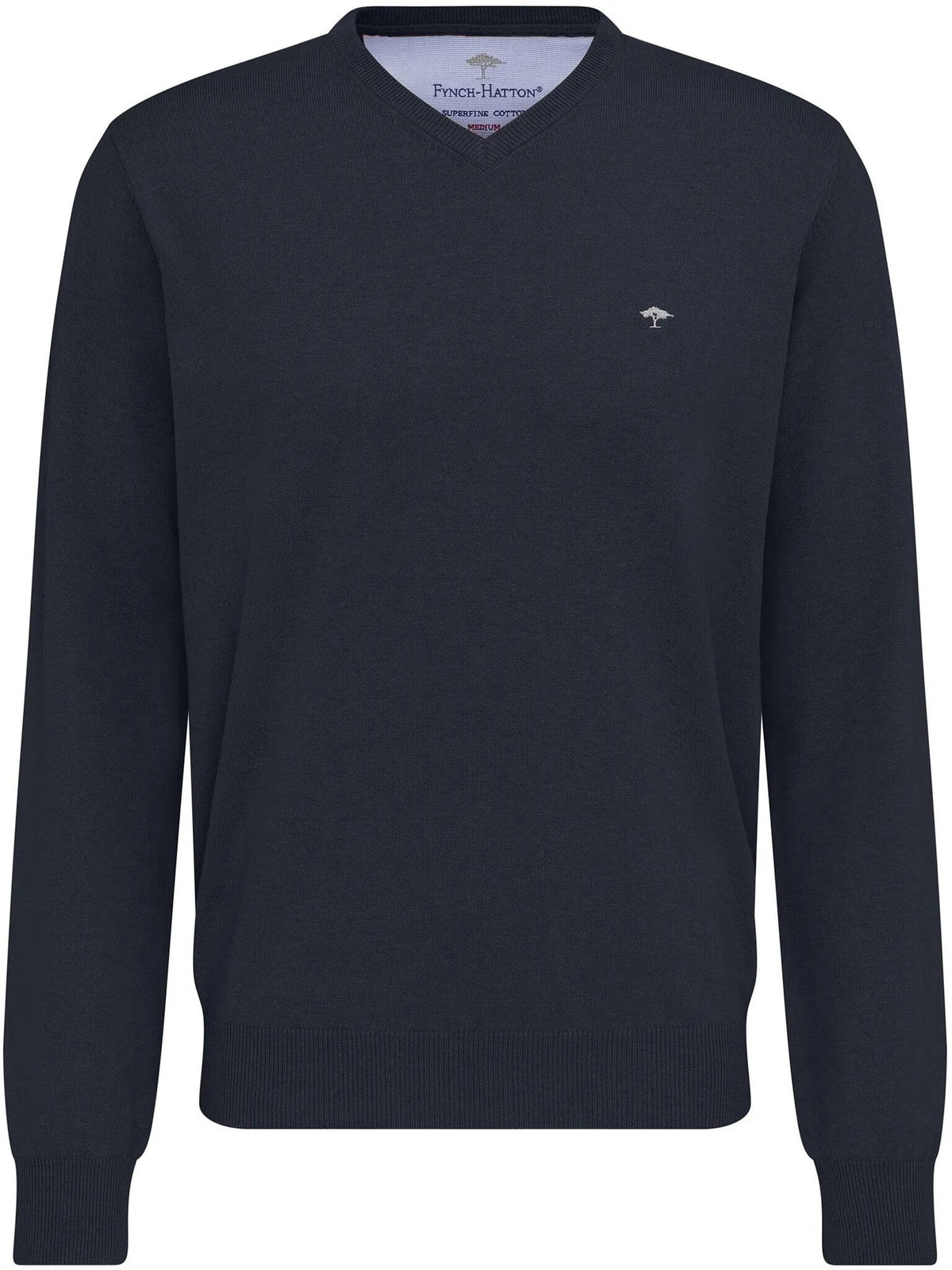 Strickpullover mit V-Ausschnitt