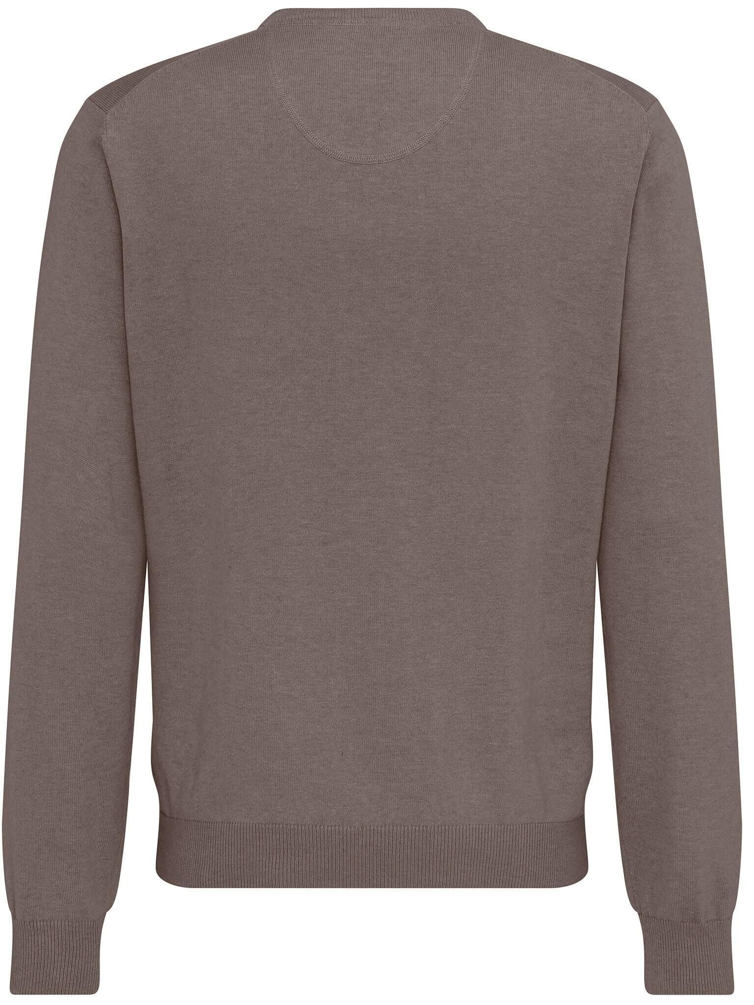 Strickpullover mit V-Ausschnitt