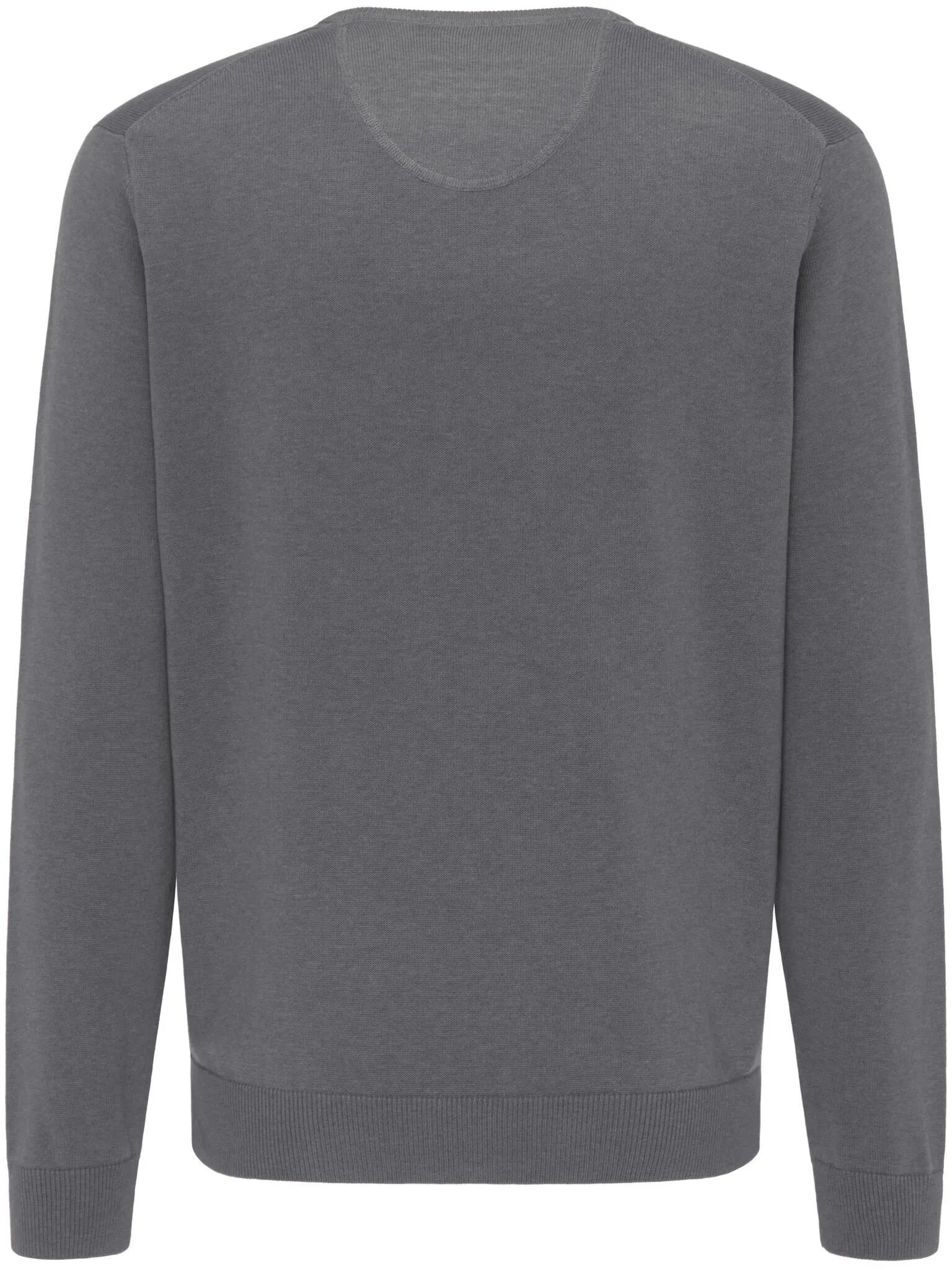 Strickpullover mit V-Ausschnitt