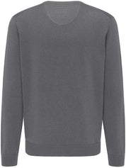 Strickpullover mit V-Ausschnitt