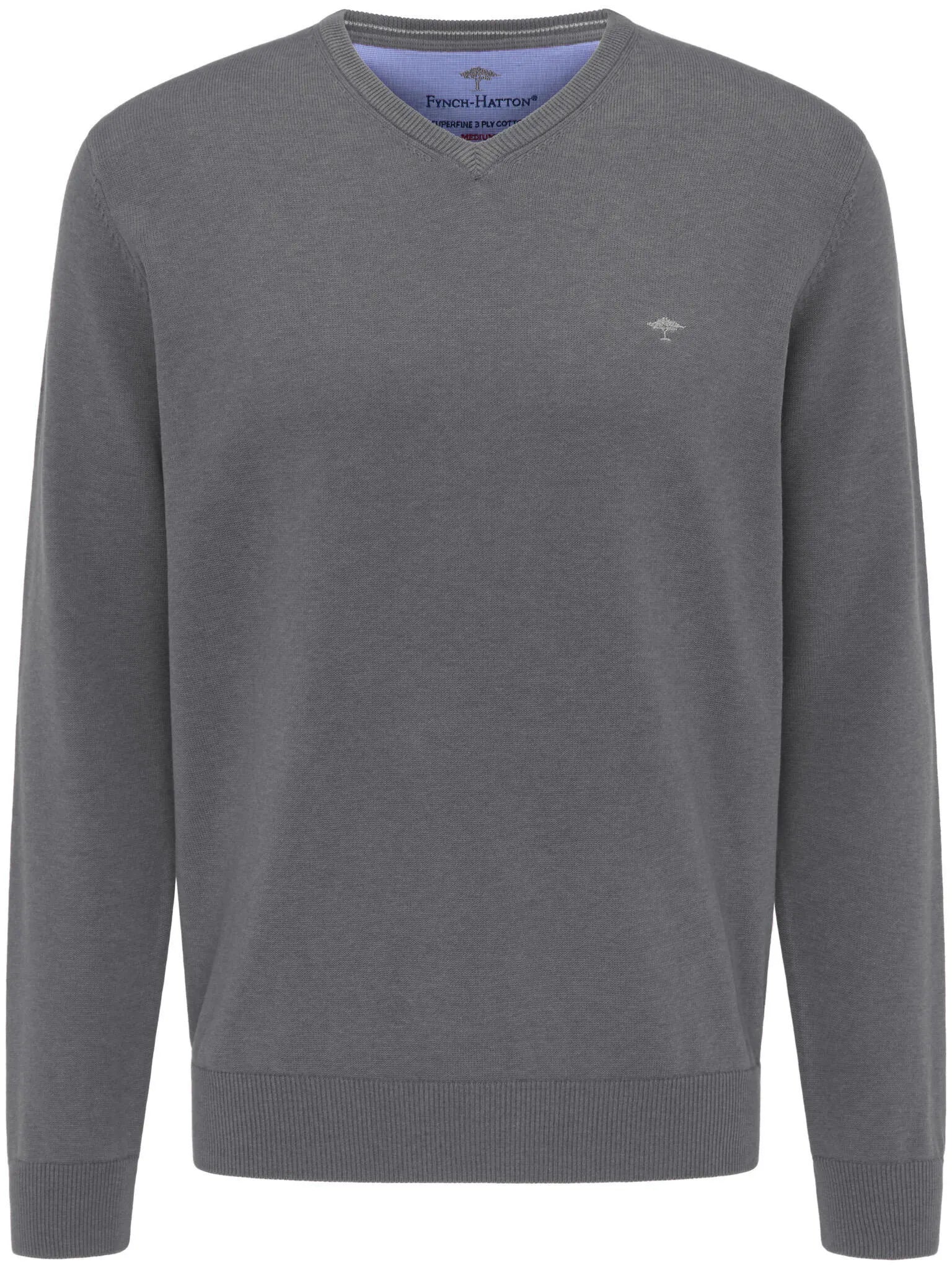 Strickpullover mit V-Ausschnitt