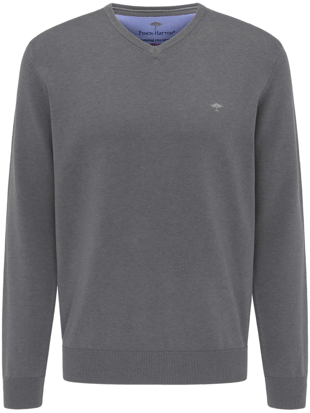 Strickpullover mit V-Ausschnitt