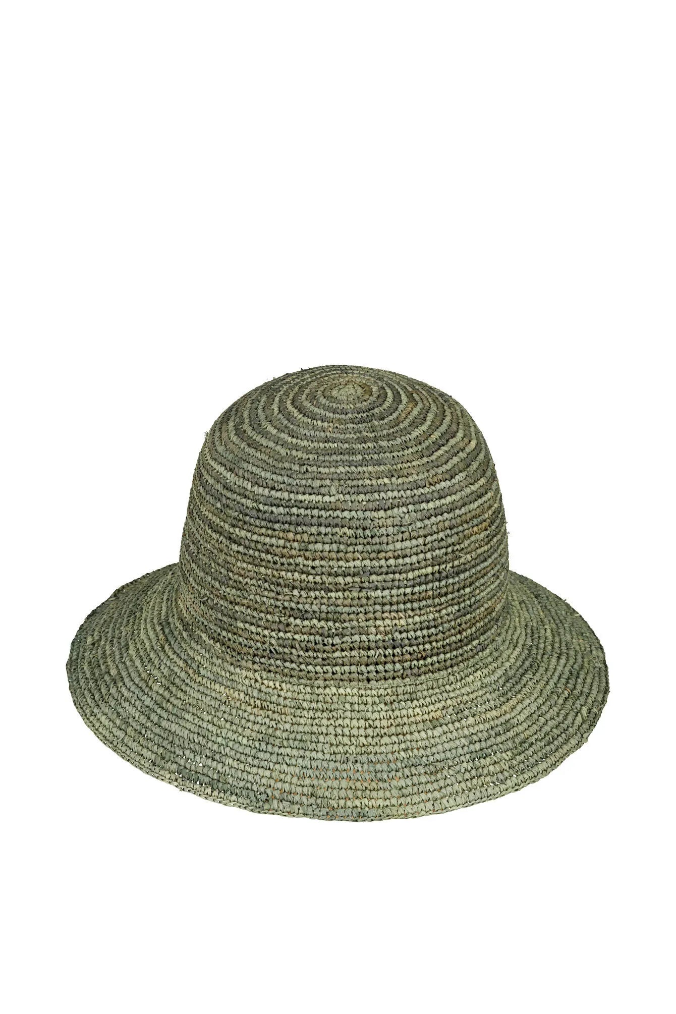 Glocke aus Raffiastroh