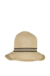Strohhut mit Garniturband