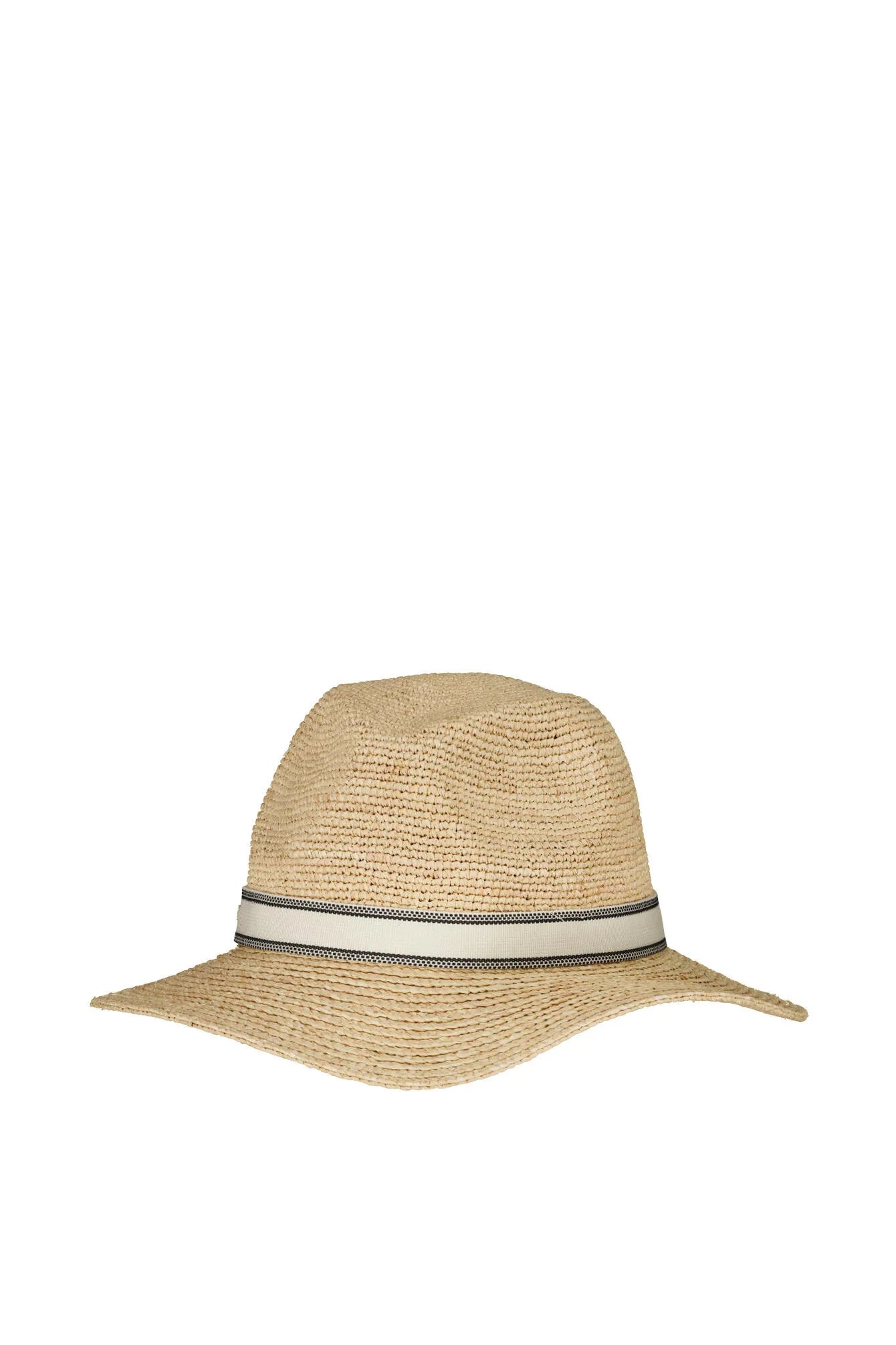 Fedora aus Raffiastroh
