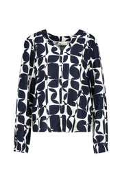 Bluse aus Viskose