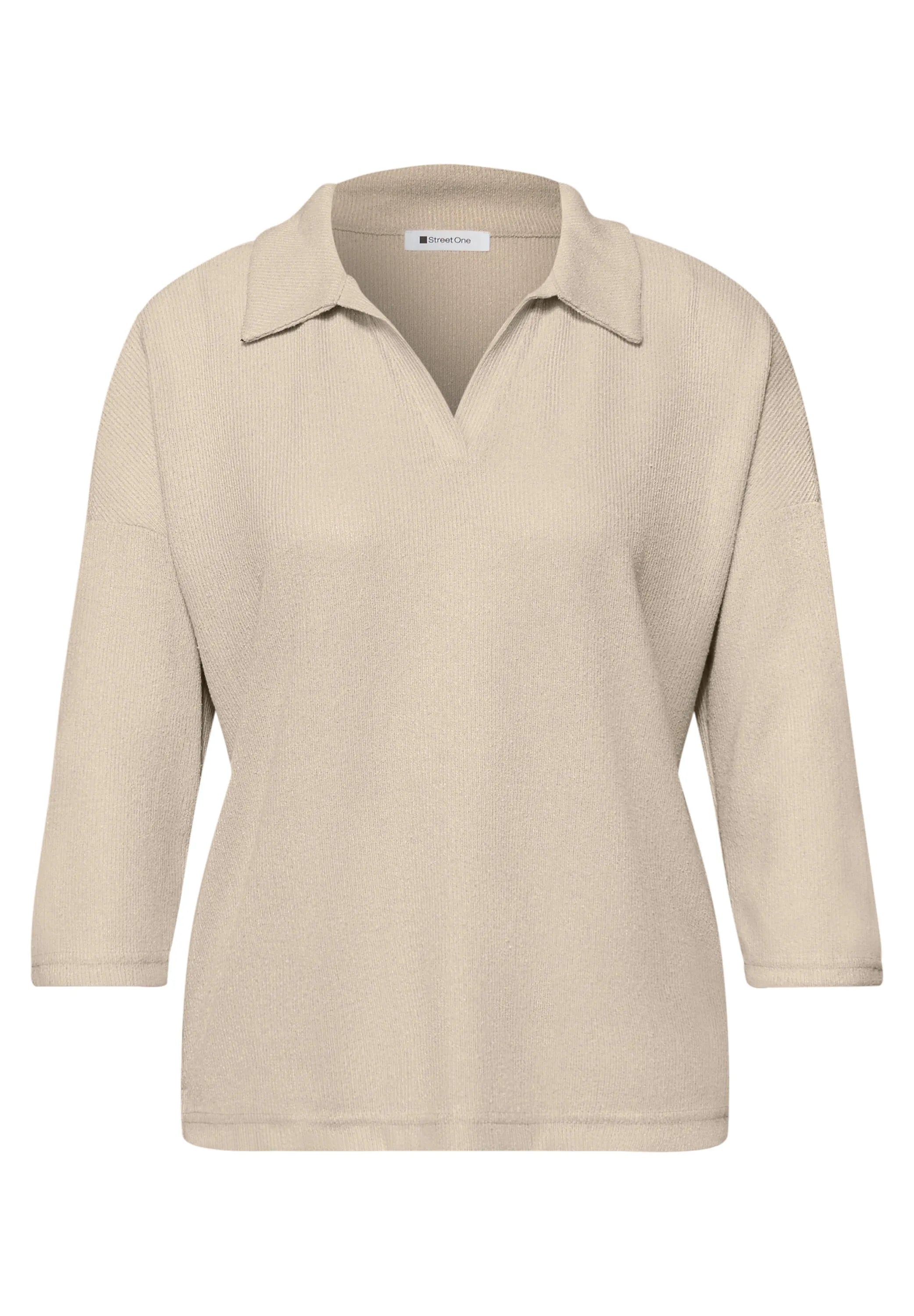 Langarmshirt aus Viskose