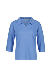 Langarmshirt aus Viskose