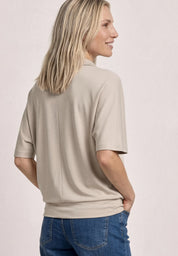 Poloshirt aus Baumwollmix