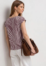 Shirt aus Viskosemix